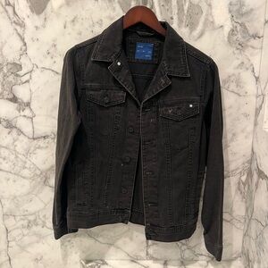 Jean jacket - black